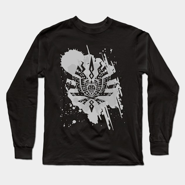 MH4U - WHITE Long Sleeve T-Shirt by MinosArt